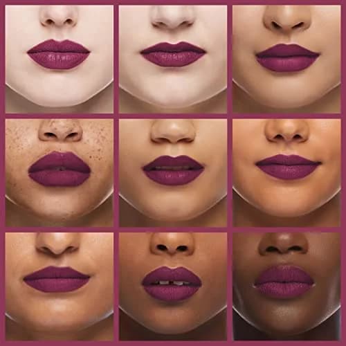 wet n wild Megalast Catsuit Matte Liquid Lipstick, Red Berry Recognize | 6ml (0.2 Fl Oz) | Intense Pigment & Long Wear thumbnail 4