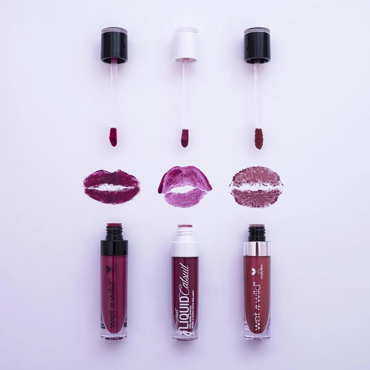 wet n wild Megalast Catsuit Matte Liquid Lipstick, Red Berry Recognize | 6ml (0.2 Fl Oz) | Intense Pigment & Long Wear - view 5