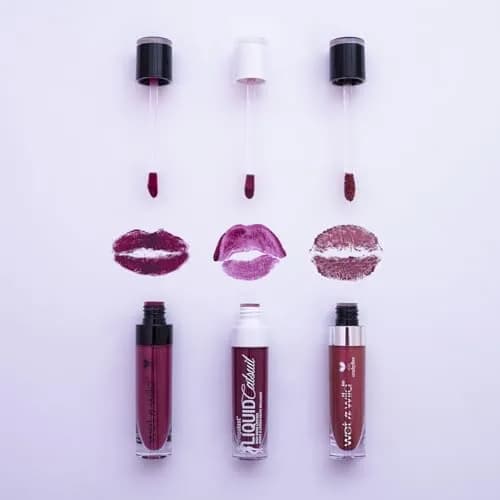 wet n wild Megalast Catsuit Matte Liquid Lipstick, Red Berry Recognize | 6ml (0.2 Fl Oz) | Intense Pigment & Long Wear thumbnail 5