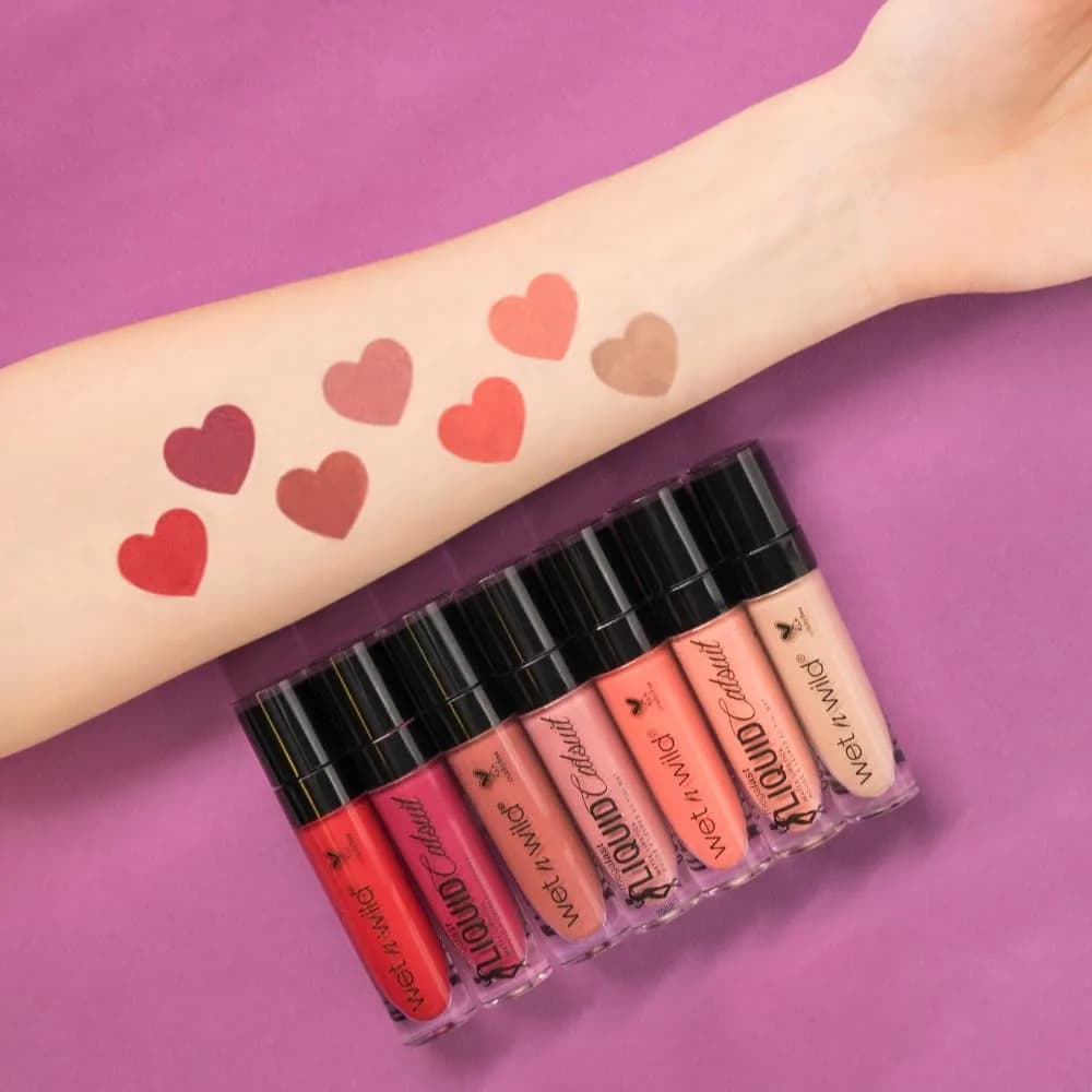 wet n wild Megalast Catsuit Matte Liquid Lipstick, Red Berry Recognize | 6ml (0.2 Fl Oz) | Intense Pigment & Long Wear - view 6