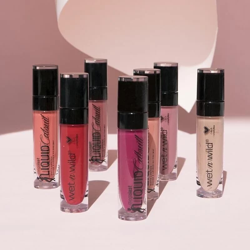 wet n wild Megalast Catsuit Matte Liquid Lipstick, Red Berry Recognize | 6ml (0.2 Fl Oz) | Intense Pigment & Long Wear thumbnail 2
