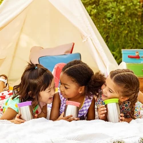 Munchkin Stainless Steel Miracle 360 Sippy Cup 296ml (10 Ounce) | Spill Proof & Insulated for Toddlers 12+ Months thumbnail 4