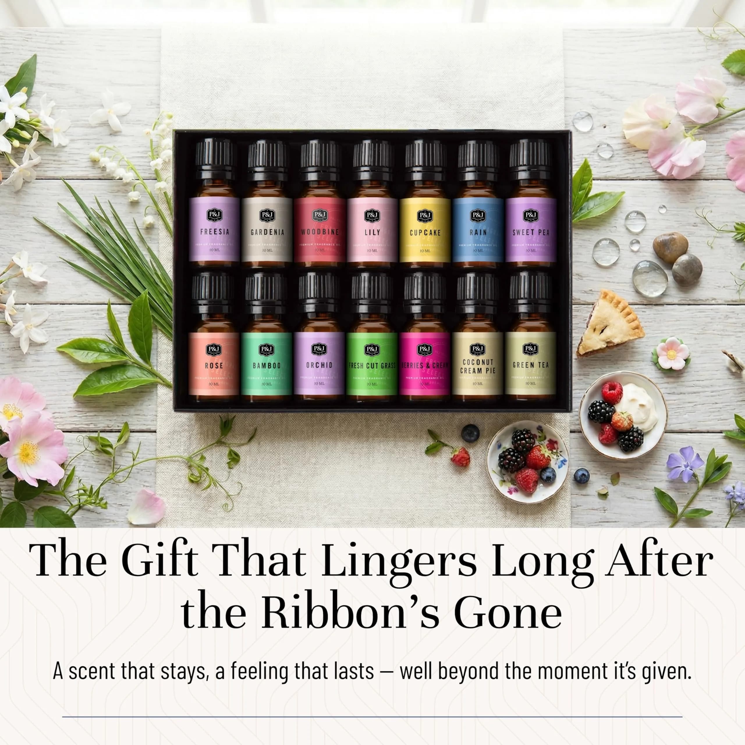 P&J Trading Spring Fragrance Oils Set - 14 x 10ml Bottles | USA Imported for Candle & Soap Making - view 5