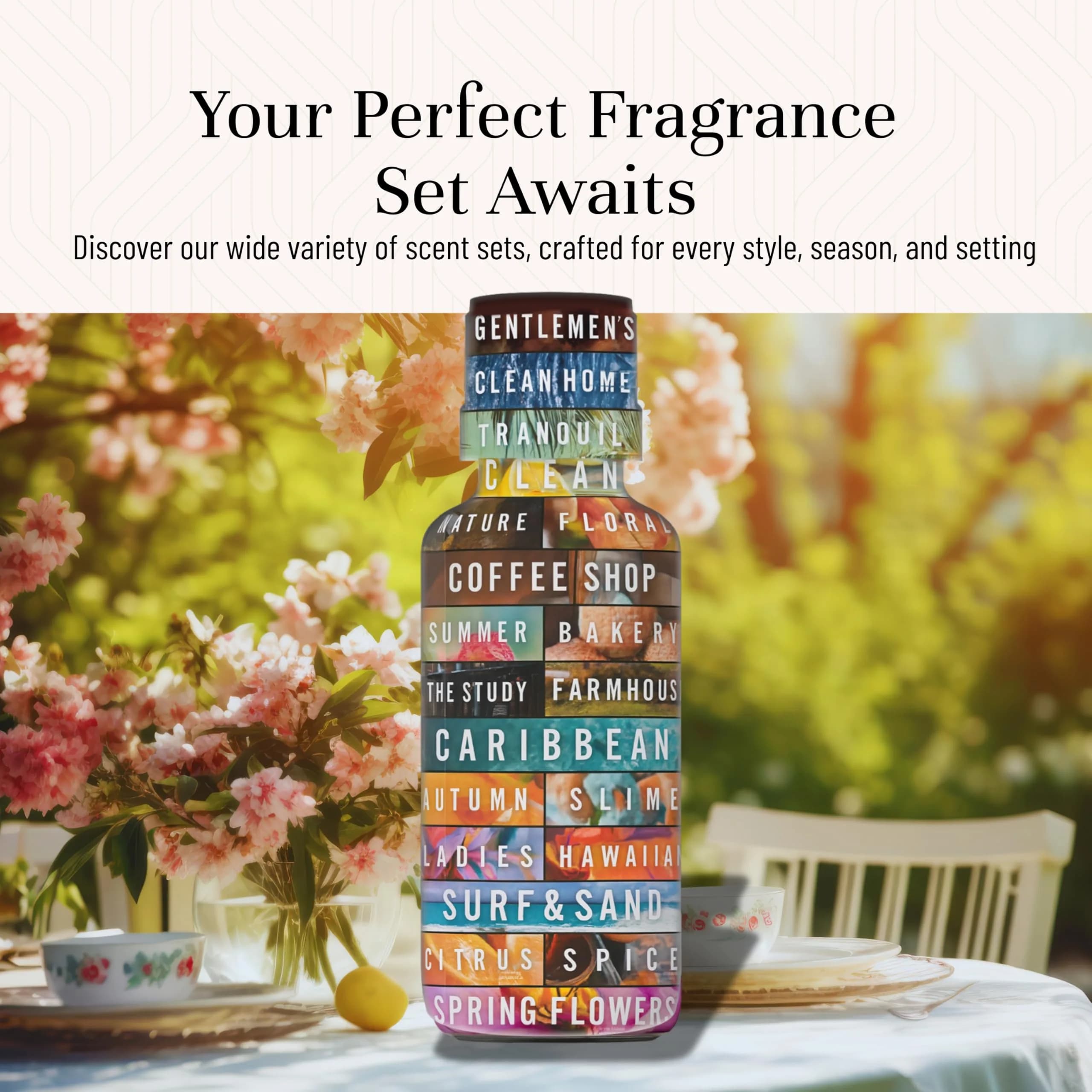 P&J Trading Spring Fragrance Oils Set - 14 x 10ml Bottles | USA Imported for Candle & Soap Making - view 7