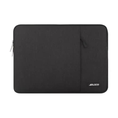 MOSISO Laptop Case 15 inch | Slim, Water-Resistant Sleeve with Pocket & Shock Absorption thumbnail 1