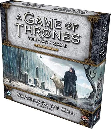 Fantasy Flight Games A Game of Thrones LCG Second Edition Watchers on the Wall | Card Game Expansion for Fans thumbnail 2