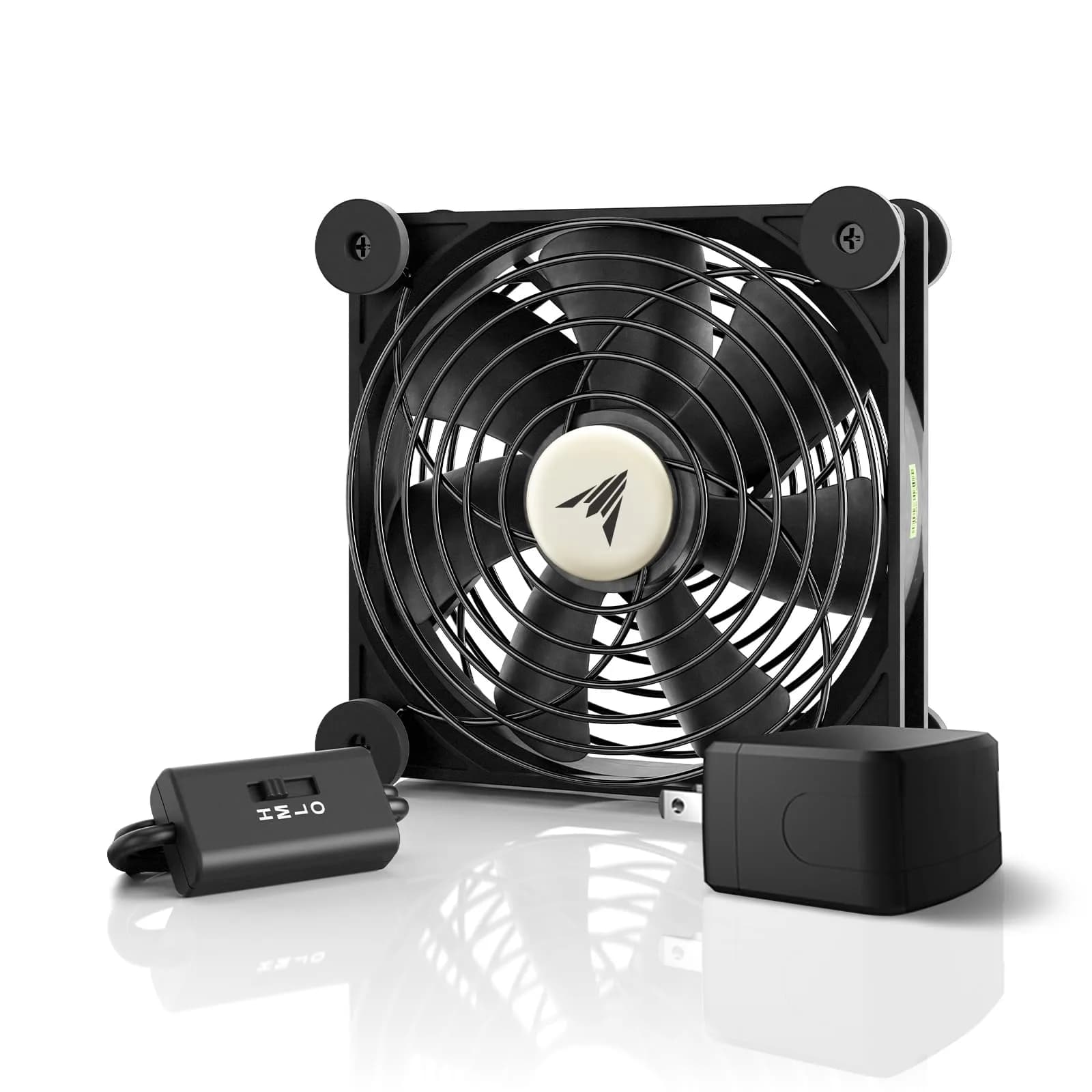 AC Infinity MULTIFAN S3-P 120mm AC-Powered Quiet Cooling Fan - main product image