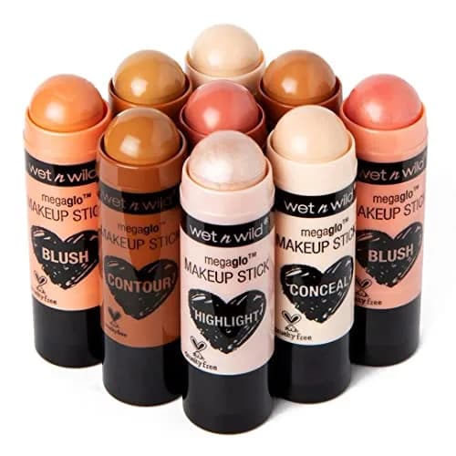 wet n wild MegaGlo Makeup Stick, Where's Walnut? 1.1 oz (31 g) | Buildable Color for Contouring & Highlighting thumbnail 7
