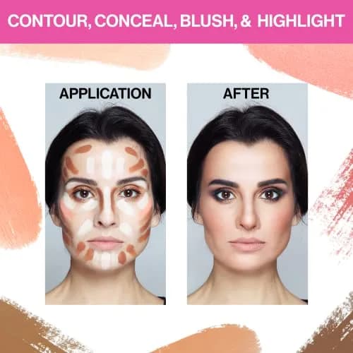 wet n wild MegaGlo Makeup Stick, Where's Walnut? 1.1 oz (31 g) | Buildable Color for Contouring & Highlighting thumbnail 4
