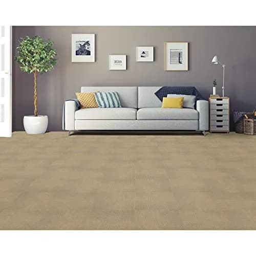 Achim Nexus Burgundy 12x12 Self Adhesive Carpet Floor Tile 12 Tiles (12 sq ft) | Easy DIY Installation for Home & Office thumbnail 2