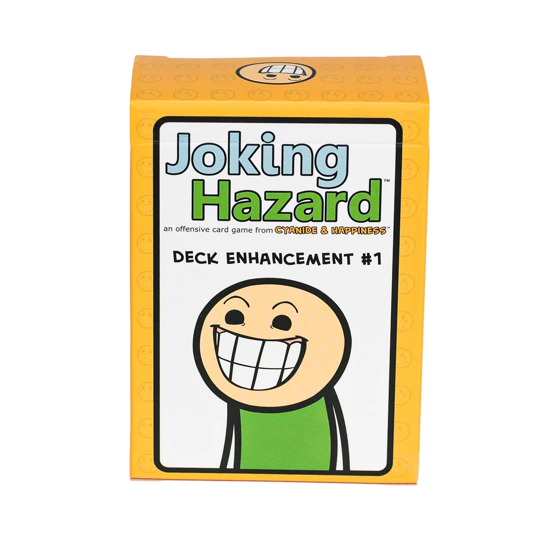 Joking Hazard Deck Enhancement #1 Expansion Pack | 100 New Hilarious Comic Cards for Ages 17+ - main product image