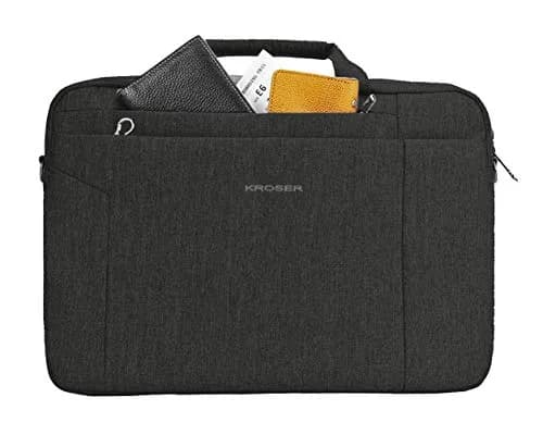 KROSER 15.6 Inch Laptop Briefcase | Waterproof, TSA Friendly, Lightweight & Stylish thumbnail 3