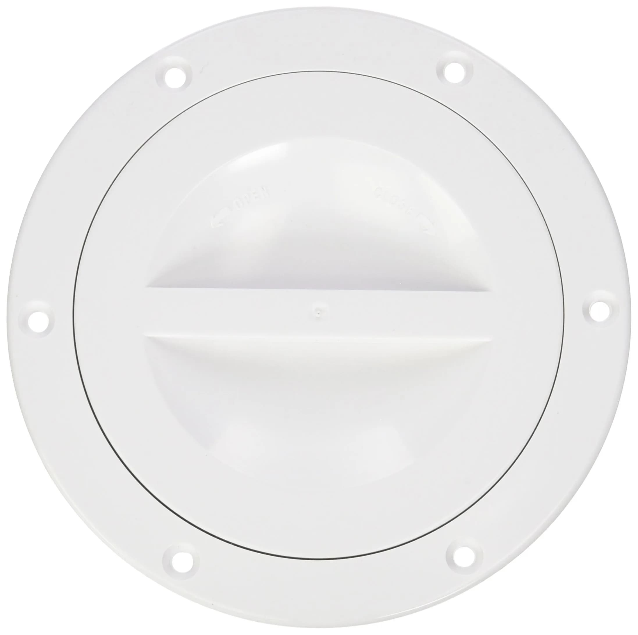 Valterra Access Hatch 4" White | Waterproof, UV Resistant, Replaces Most Original Hatches — White
