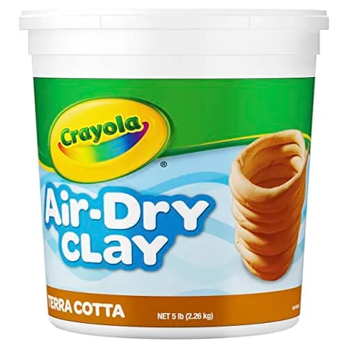 Crayola Air Dry Clay for Kids (2.27 kg / 5 lb) | Non-Toxic Sculpting Material for Arts & Crafts thumbnail 3