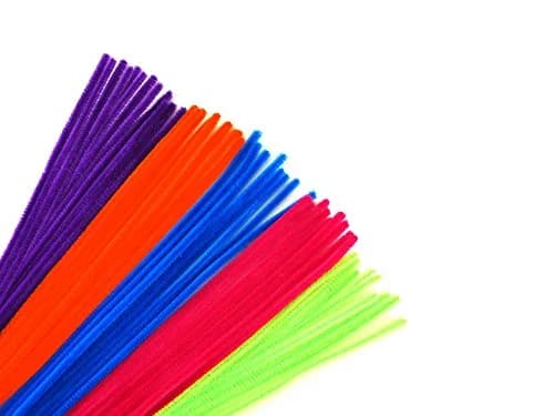 Krafty Kids Chenille Stems 40 Piece Glamour Mix | Flexible Craft Pipe Cleaners for Kids & Art Projects thumbnail 2
