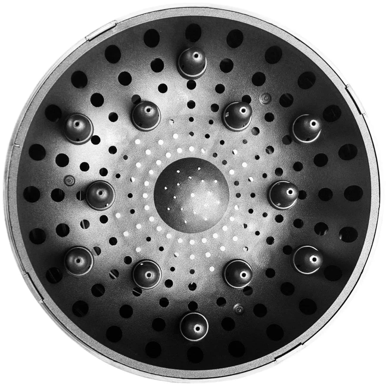 Hairizone Universal Hair Diffuser for Curly & Wavy Hair | 15.7 cm (6.2 in) Diameter, Shiny Black - view 2
