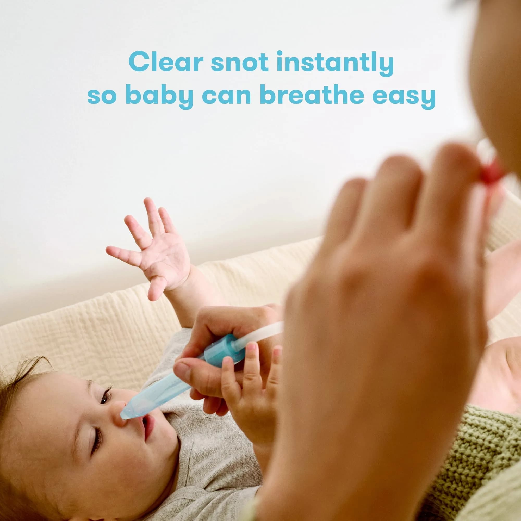 Frida Baby Saline Kit with NoseFrida Nasal Aspirator & Spray | 0.68 fl oz (20ml) - view 2