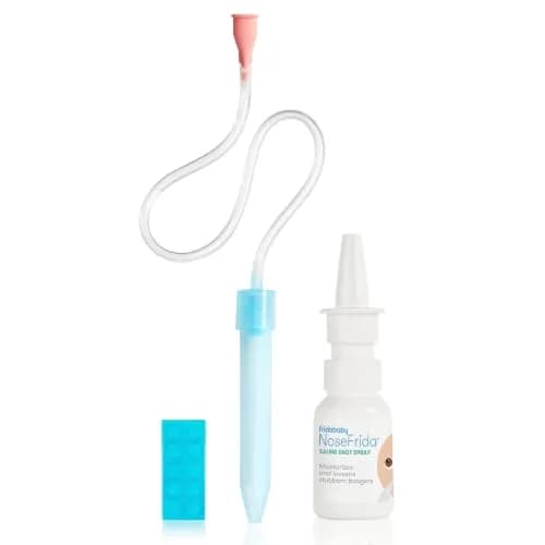 Frida Baby Saline Kit with NoseFrida Nasal Aspirator & Spray | 0.68 fl oz (20ml) thumbnail 3