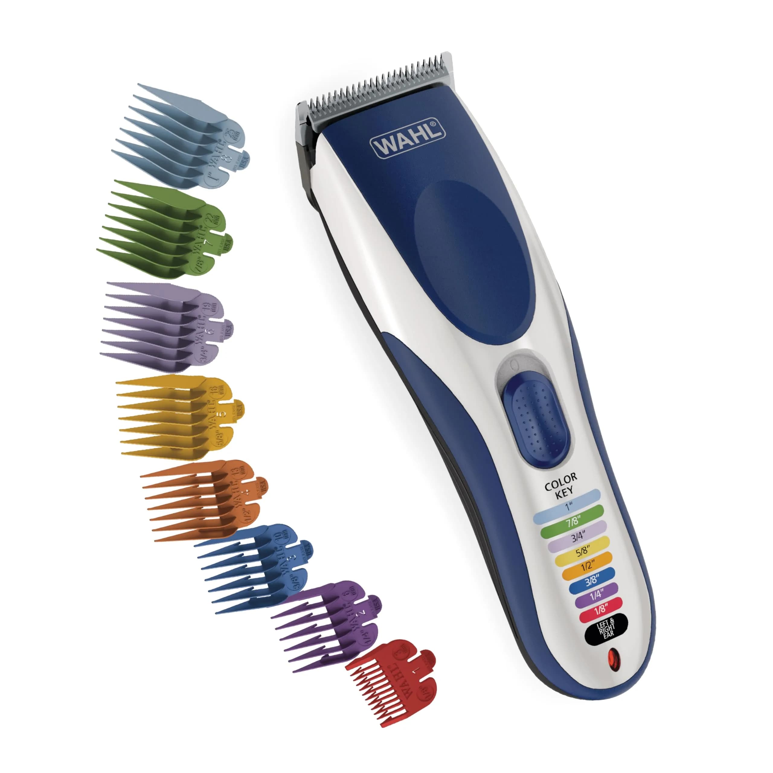 Wahl Color Pro Cordless Rechargeable Hair Clipper & Trimmer 9649P | 0.5mm - 25mm Cutting Lengths - main product image