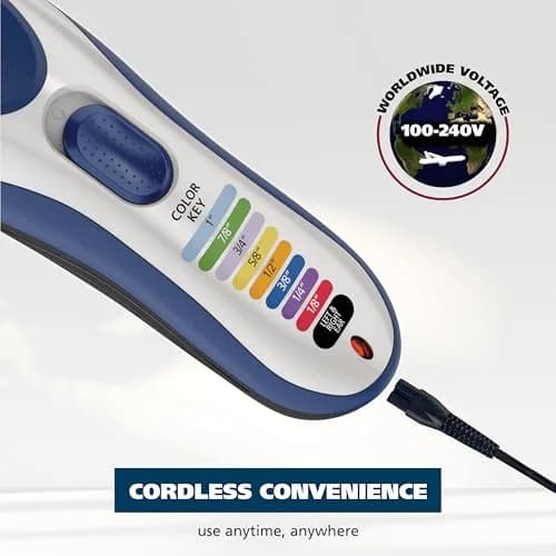 Wahl Color Pro Cordless Rechargeable Hair Clipper & Trimmer 9649P | 0.5mm - 25mm Cutting Lengths thumbnail 7