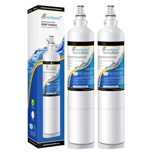 EXCELPURE Water Filter Replacement for LG LT600P | NSF Certified 2 Pack, 0.5 Micron, Removes 99.99% Sediment & Particles thumbnail 1