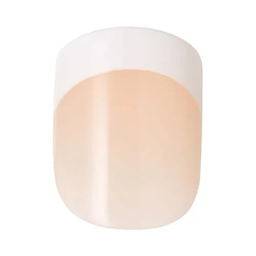 KISS Salon Acrylic Press-On Nails Power Play Pink Real Short Squoval Shape | 28 Nails, 2g Glue, File & Stick Included thumbnail 6
