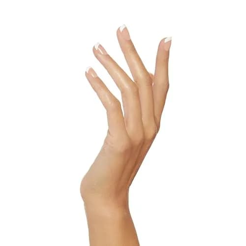 KISS Salon Acrylic Press-On Nails Power Play Pink Real Short Squoval Shape | 28 Nails, 2g Glue, File & Stick Included thumbnail 3