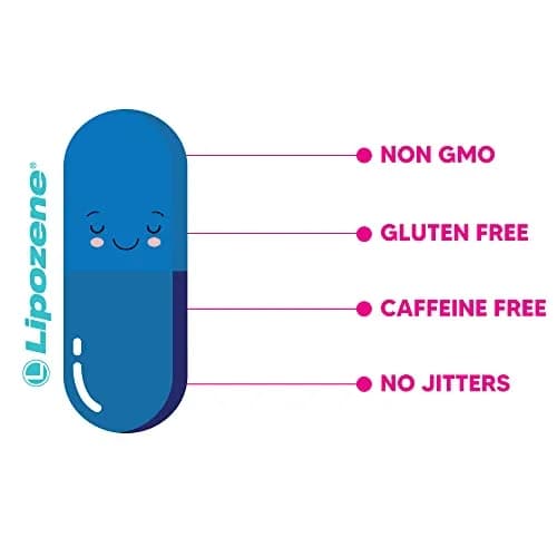 Lipozene MEGA Bottle - 120 Capsules | Largest Appetite Suppressant Size, Supports Fat Loss thumbnail 6