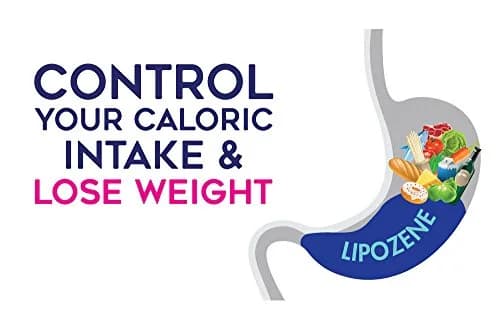 Lipozene MEGA Bottle - 120 Capsules | Largest Appetite Suppressant Size, Supports Fat Loss thumbnail 7