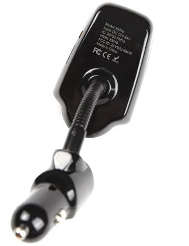 Nulaxy Bluetooth 5.0 Car Adapter FM Transmitter with 1.44" LCD Screen & USB Charger | 12V-24V Input thumbnail 9