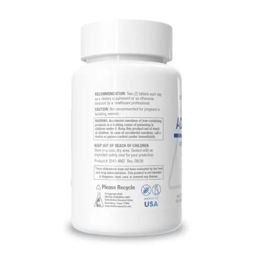 BIOTICS RESEARCH ADB5-Plus Supplement Support Healthy Adrenal Gland 180Tabs | Supports Stress Response & Energy thumbnail 4