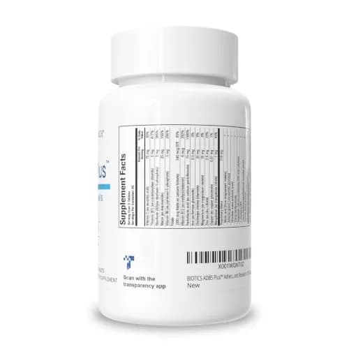 BIOTICS RESEARCH ADB5-Plus Supplement Support Healthy Adrenal Gland 180Tabs | Supports Stress Response & Energy thumbnail 2