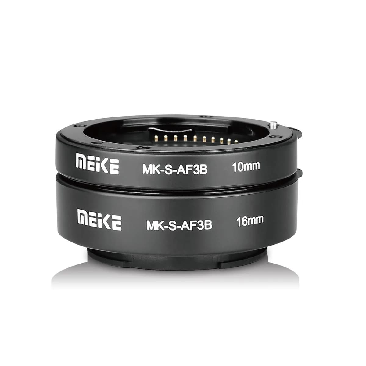 Meike MK-S-AF3B Auto Focus Macro Extension Tube Set 10mm 16mm 26mm | For Sony E-Mount Cameras — MK-S-AF3B