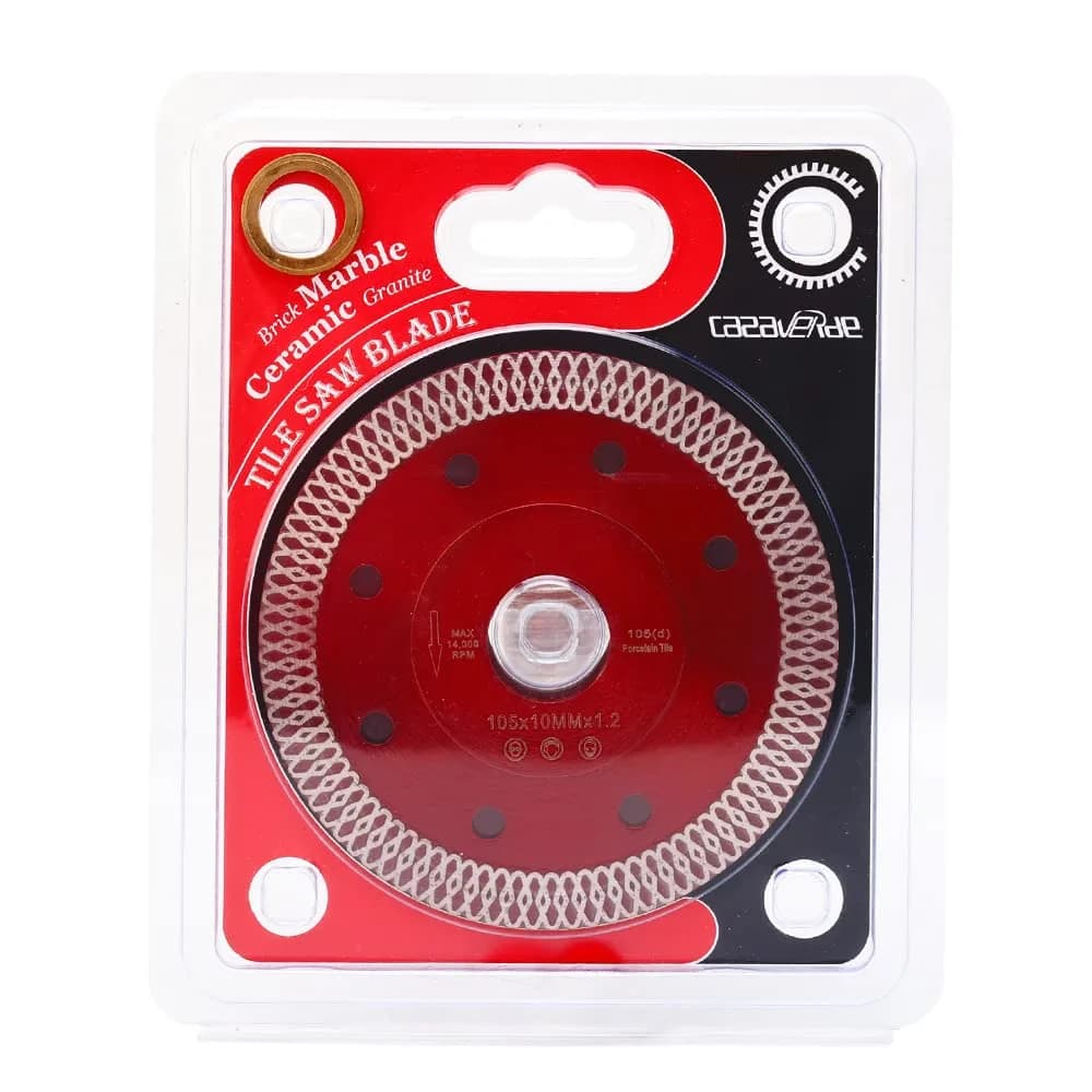 Casaverde 4 Inch Diamond Porcelain Saw Blade 105mm (4.13 inches) | Cuts Tile, Granite, Quartz - view 6