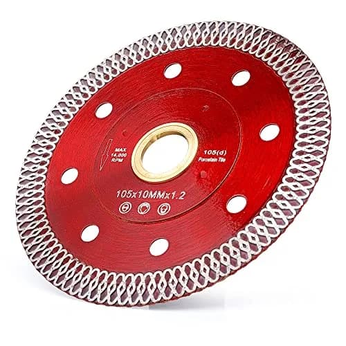 Casaverde 4 Inch Diamond Porcelain Saw Blade 105mm (4.13 inches) | Cuts Tile, Granite, Quartz thumbnail 3