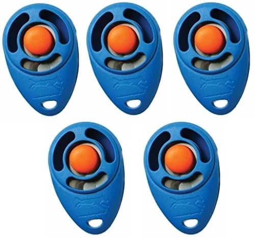 Starmark Pro Training Clickers 5-Pack | Scientific Pet Training Method thumbnail 1