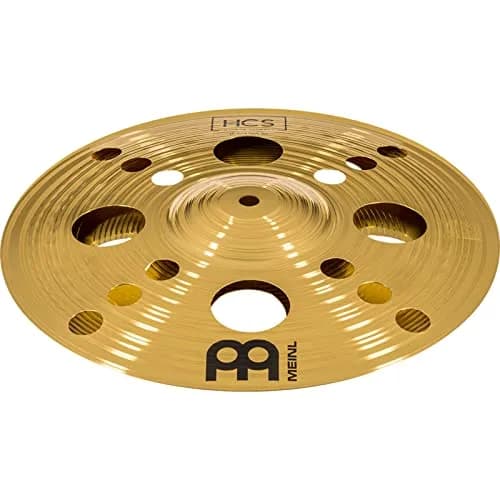Meinl 12" Trash Stack Cymbal Pair with Holes | Brass for Drum Set, Made in Germany, 2-YEAR WARRANTY thumbnail 4