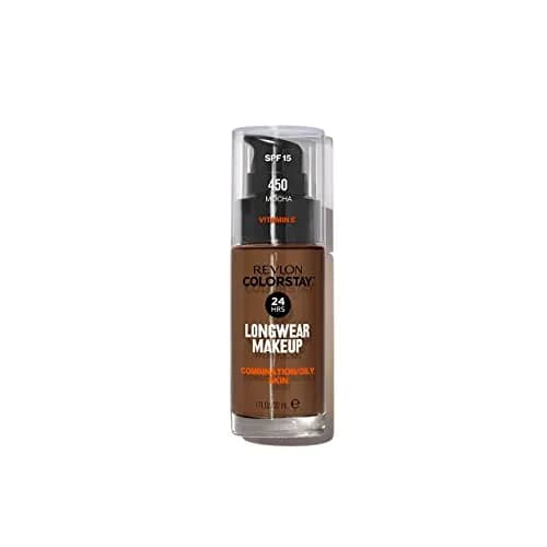 Revlon Colorstay Foundation for Combination/Oily Skin, Mocha, 30ml (1 Fl Oz) - main product image
