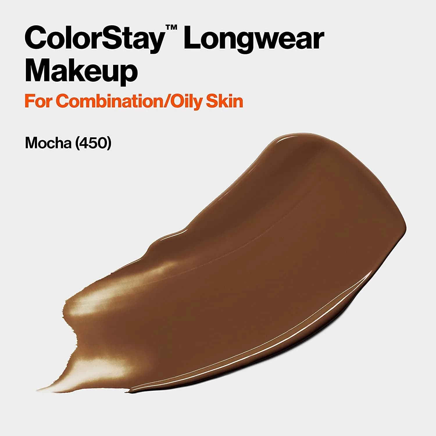 Revlon Colorstay Foundation for Combination/Oily Skin, Mocha, 30ml (1 Fl Oz) thumbnail 3