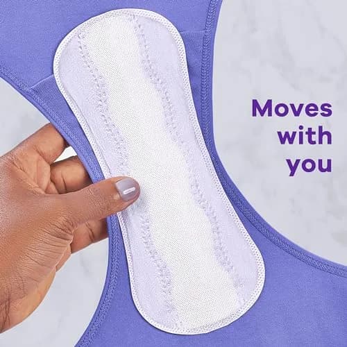 Always Panty Liners for Women Extra Long Unscented | Anti-Bunch Technology for Daily Freshness thumbnail 3