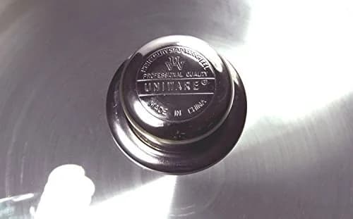 UNIWARE Aluminum Heavy Gauge Caldero With Glass Lid 7.5 Quarts | Superior Heat Distribution & Oven Safe thumbnail 5