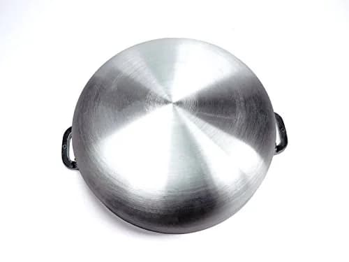 UNIWARE Aluminum Heavy Gauge Caldero With Glass Lid 7.5 Quarts | Superior Heat Distribution & Oven Safe thumbnail 3