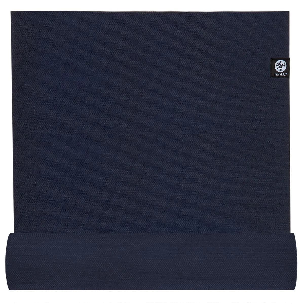 Manduka X Yoga Mat 71" x 24" (180 cm x 61 cm) | 5mm Thick High-Performance Fitness Mat | Midnight Blue - main product image