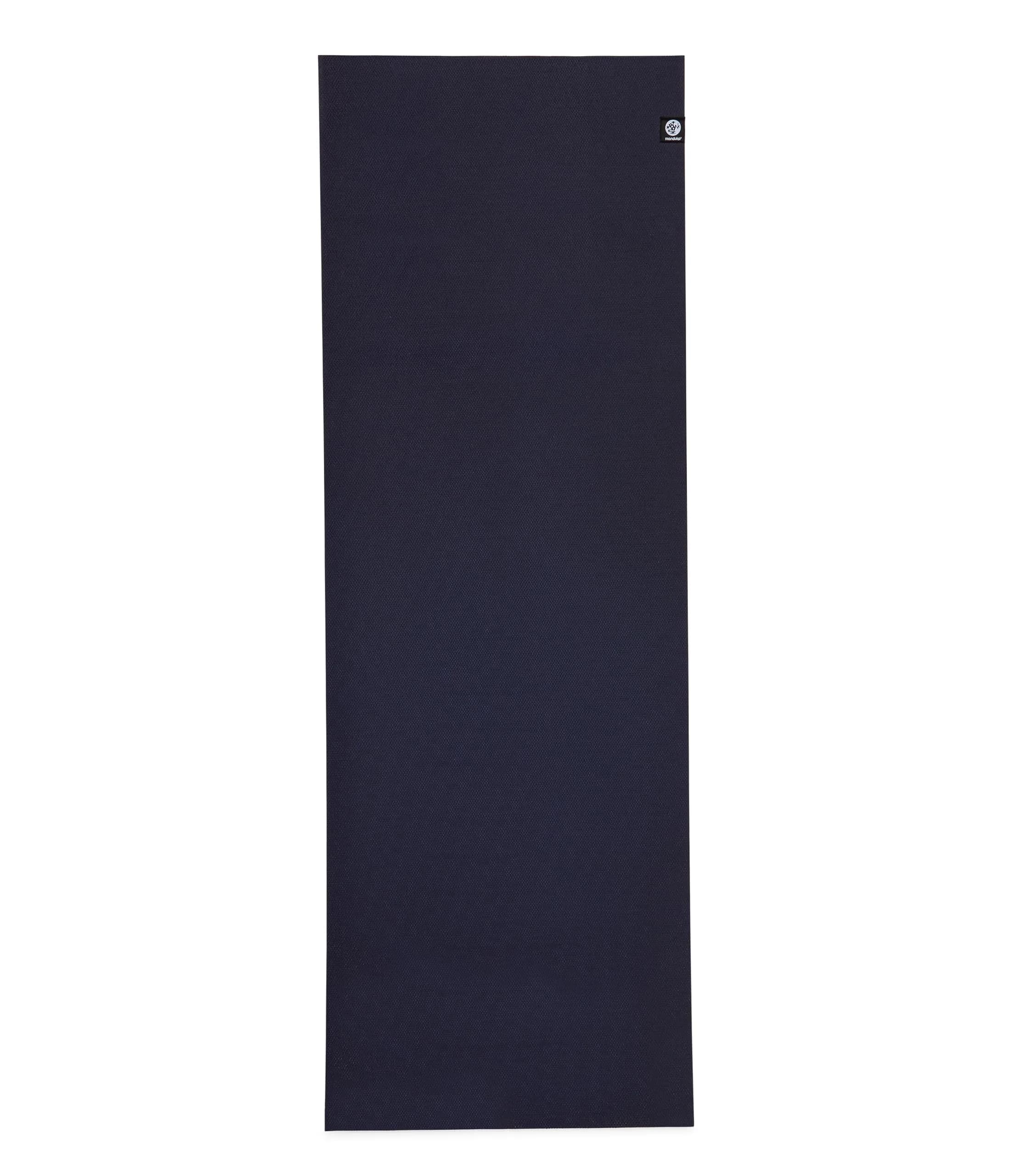 Manduka X Yoga Mat 71" x 24" (180 cm x 61 cm) | 5mm Thick High-Performance Fitness Mat | Midnight Blue - view 3