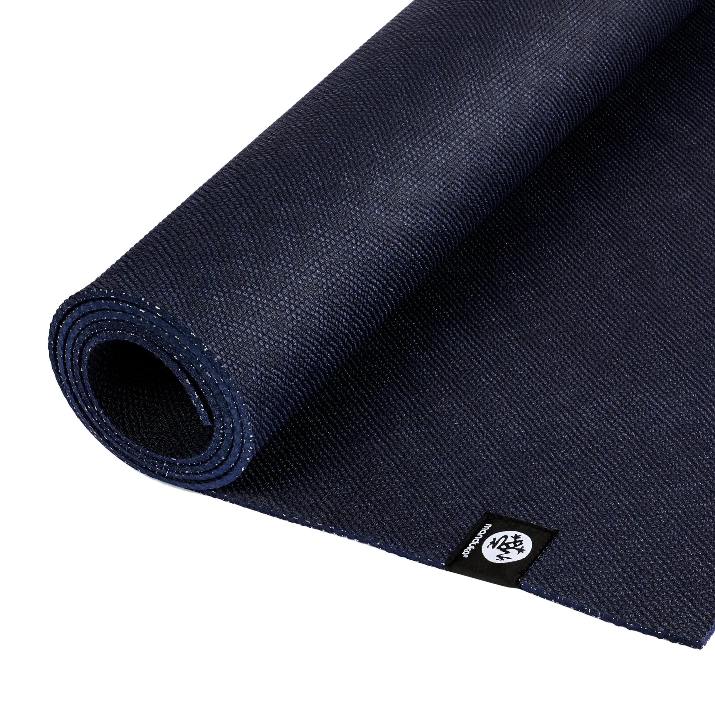 Manduka X Yoga Mat 71" x 24" (180 cm x 61 cm) | 5mm Thick High-Performance Fitness Mat | Midnight Blue - view 4