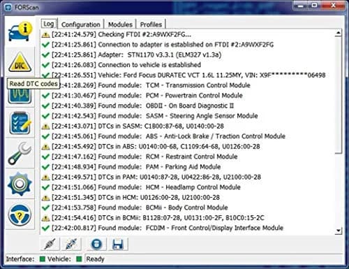 VINTscan Vehicle Scan Tool VINT-TT55502 | All Windows Compatible with Ford & Mazda (2.4 inches) thumbnail 6