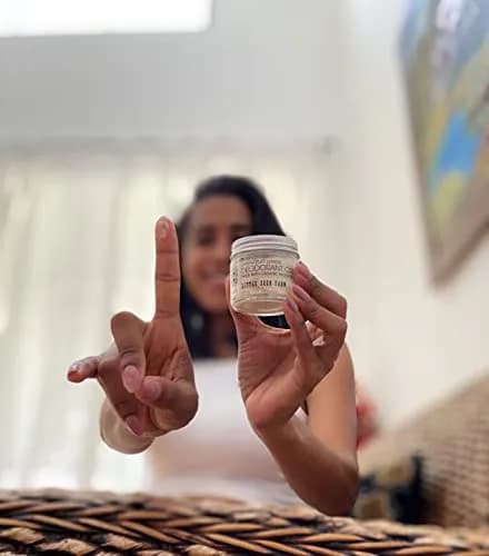 Little Seed Farm All Natural Deodorant Cream - Grapefruit Lemon, 2.4 oz | Aluminum & Baking Soda Free, 24-Hour Freshness thumbnail 4