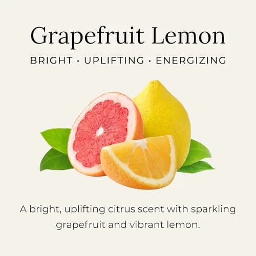 Little Seed Farm All Natural Deodorant Cream - Grapefruit Lemon, 2.4 oz | Aluminum & Baking Soda Free, 24-Hour Freshness thumbnail 3