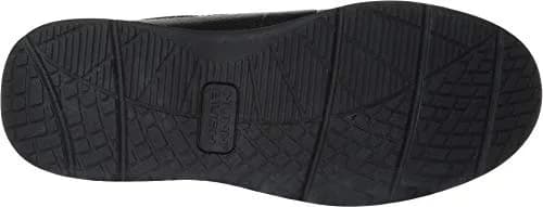 Nunn Bush Cam Oxford Casual Walking Shoe Black Tumbled Leather 9 | Comfortable Men’s Dress Shoe thumbnail 7