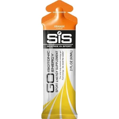 Science in Sport GO Isotonic Energy Gel Orange 60ml (2 Fl Oz) | Informed Sport Certified for Elite Endurance thumbnail 1